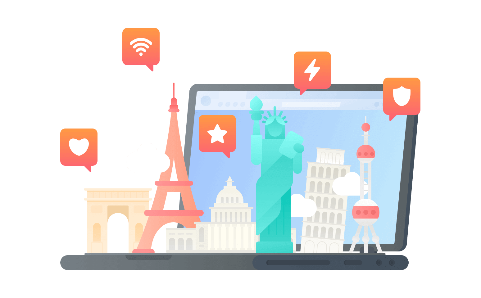 在塞内加尔通过VPN看国内电视 - 大陆VPN